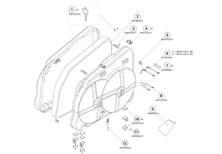 Scicon Rubber Washers For Wheels Of Aerotech Bike Case