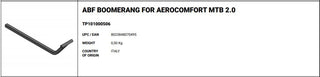 Scicon ABF Boomerang For Aero Comfort MTB 2.0