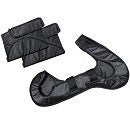 Scicon Padded Handlebar Protection 2Pcs - Black