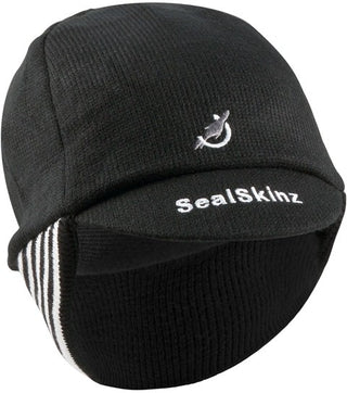 SealSkinz Belgian Cycling Cap - Black