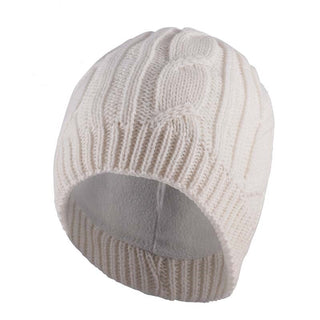 SealSkinz Cable Knit Beanie - Cream