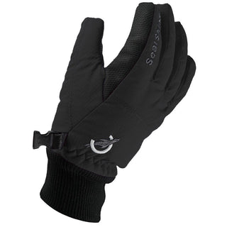 SealSkinz Childrens Waterproof Gloves - Black