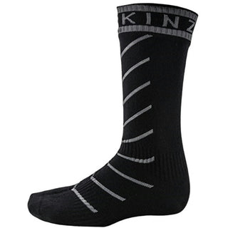 SealSkinz Super Thin Pro Mid With Hydrostop Socks - Black/Grey