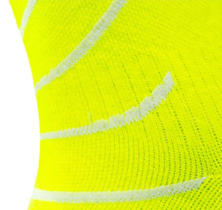 SealSkinz Super Thin Pro Mid With Hydrostop Socks - Flash Yellow