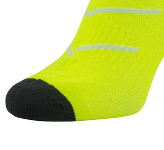 SealSkinz Super Thin Pro Mid With Hydrostop Socks - Flash Yellow