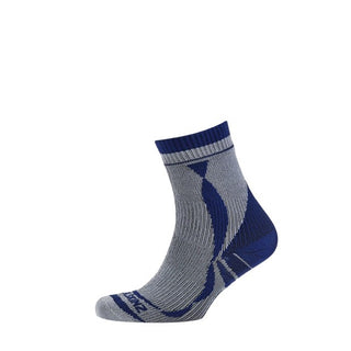 SealSkinz Thin Ankle Lenght Socks - Grey