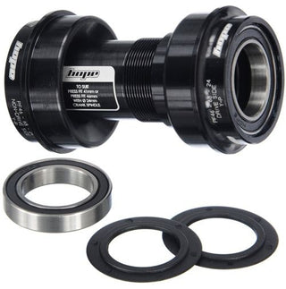 Hope Bottom Bracket PF46 - 72 Wide 24MM Spindle Black