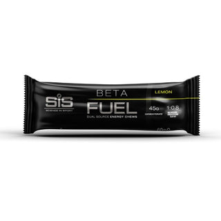 SIS Bar Beta Fuel Energy Chew 60GR 20 Pack - Lemon