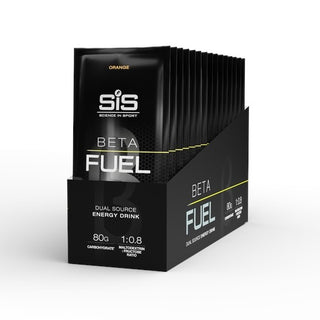 SIS Beta Fuel 80 Sachets 82G 15 Pack - Orange
