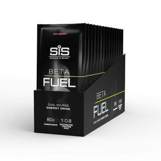 SIS Beta Fuel 80 Sachets 82G 15 Pack - Red Berry