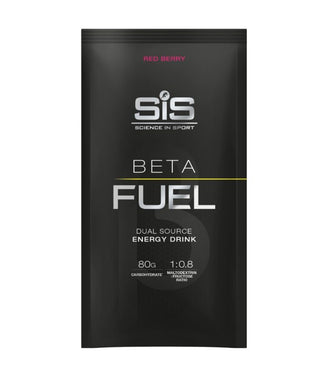 SIS Beta Fuel 80 Sachets 82G 15 Pack - Red Berry