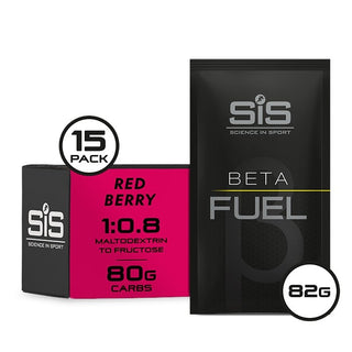 SIS Beta Fuel 80 Sachets 82G 15 Pack - Red Berry