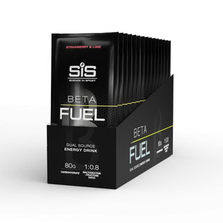 SIS Beta Fuel 80 Sachets 82G 15 Pack - Strawberry & Lime