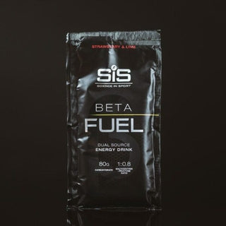 SIS Beta Fuel 80 Sachets 82G 15 Pack - Strawberry & Lime