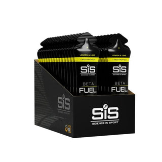 SIS Gel Beta Fuel+ Nootropics 60ML 30 Pack - Lemon & Lime