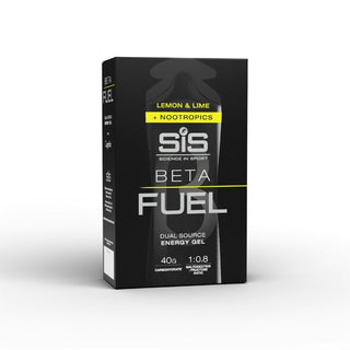 SIS Gel Beta Fuel + Nootrapics 60ML 6 Pack - Lemon Lime