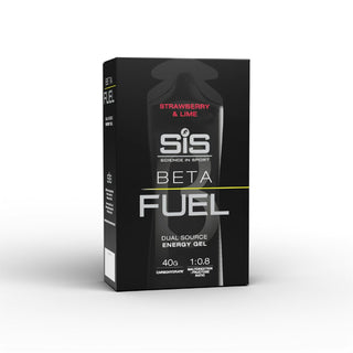 SIS Gel Beta Fuel 60ML 6 Pack - Strawberry & Lime