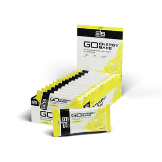 SIS Go Energy Bake Bar 50G 12 Pack - Lemon