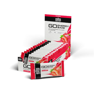 SIS Go Energy Bake Bar 50G 12 Pack - Strawberry