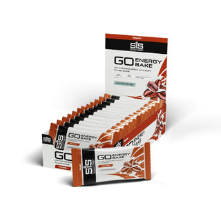 SIS Go Energy Bake Bar 50G 12 Pack - Tiramisu