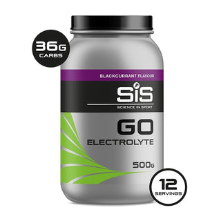 SIS Go Electrolyte Sports Fuel 500G - Blackcurrant
