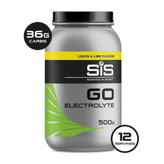 SIS Go Electrolyte Sports Fuel 500G - Lemon & Lime