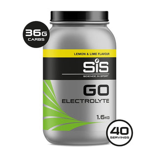SIS Go Electrolyte Sports Fuel 1.6KG - Lemon & Lime