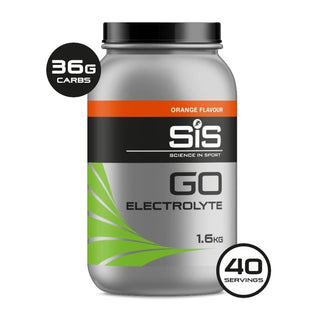 SIS Go Electrolyte Sports Fuel 1.6KG - Orange