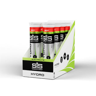 SIS Go Hydro Tablet 4G 8 Pack - Berry