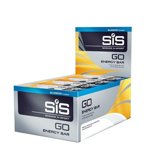 SIS Go Energy Mini Bar 40G 30 Pack - Blueberry