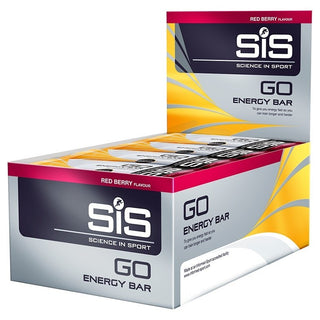SIS Go Energy Mini Bar 40G 30 Pack - Red Berry