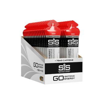 SIS Go Plus Caffeine Gel 60ML 30 Pack - Berry