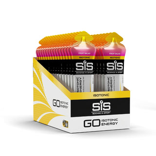 SIS Go Plus Isotonic Energy Gel 60ML 30 Pack - Fruit Salad