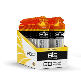 SIS Go Plus Isotonic Energy Gel 60ML 30 Pack - Orange