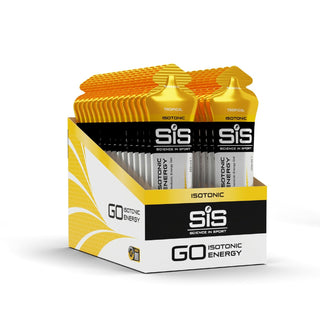 SIS Go Plus Isotonic Energy Gel 60ML 30 Pack - Tropical