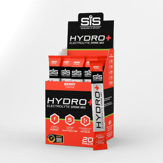 SIS Powder Hydro+ Electrolyte Drink Mix 4.1G 20 Pack - Berry