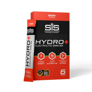 SIS Powder Hydro+ Electrolyte Drink Mix 4.1G 6 Pack - Berry