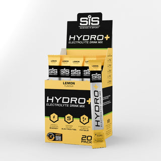SIS Powder Hydro+ Electrolyte Drink Mix 4.1G 20 Pack - Lemon