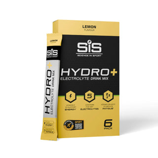 SIS Powder Hydro+ Electrolyte Drink Mix 4.1G 6 Pack - Lemon
