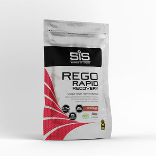 SIS Rego Rapid Recovery Resealable Pouch 500G - Chocolate