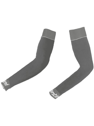 Santini B-Hot Arm Warmers - Black