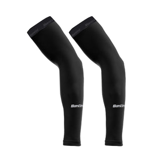 Santini Totum Arm Warmers - Black