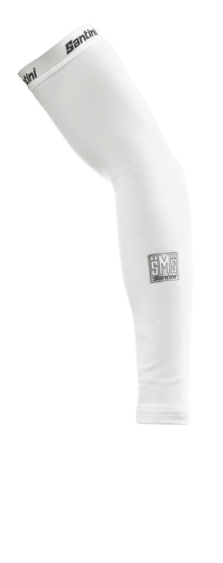 Santini Totum Arm Warmers - White