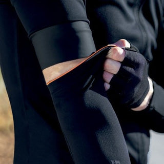 Santini Vega Multi Wind Proof/Rain Res Arm Warmers - Black