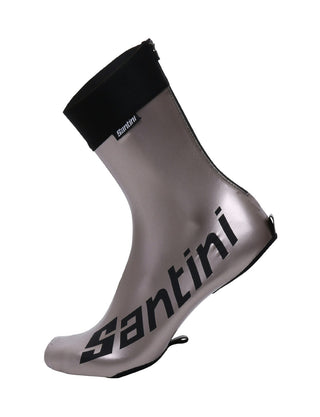 Santini TT Flaco Shoe Covers - Gold