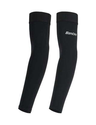 Santini Summer Cool 2 Arm Coolers - Black