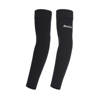 Santini Summer Arm Coolers 2.0 - Black