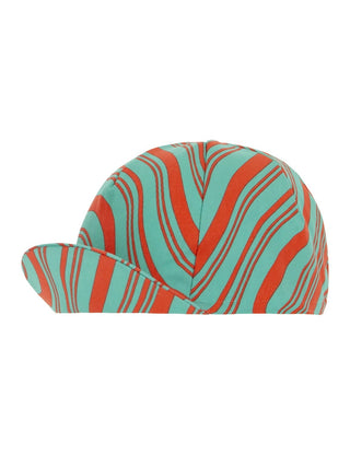 Santini Kinetic Cycling Cap - Aqua
