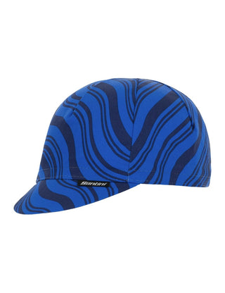 Santini Kinetic Cycling Cap - Royal Blue