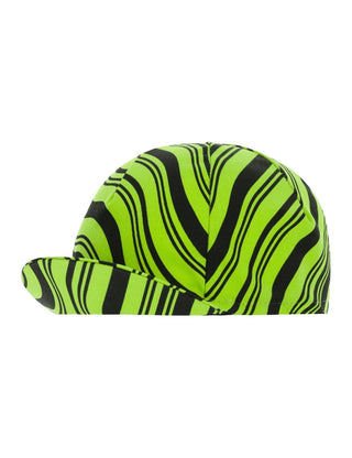 Santini Kinetic Cycling Cap - Fluro Green